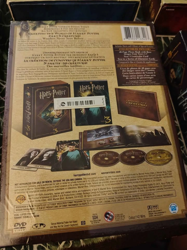 Harry Potter and the Prisoner of Azkaban Ultimate Edition - photo 2