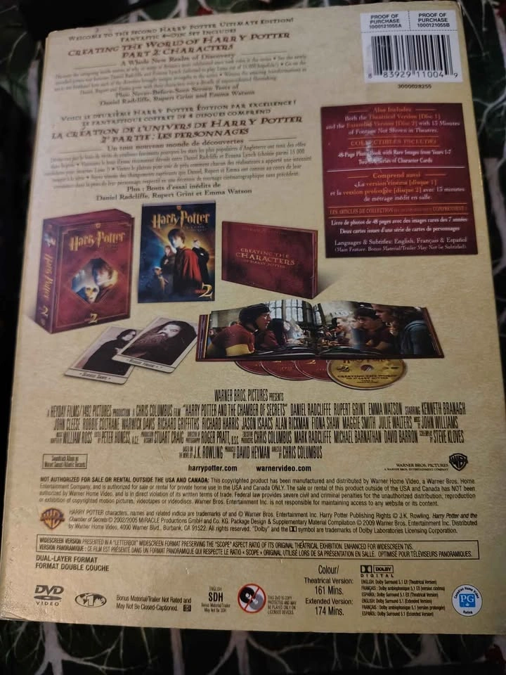 Harry Potter and the Chamber of Secrets Ultimate Edition - photo 2