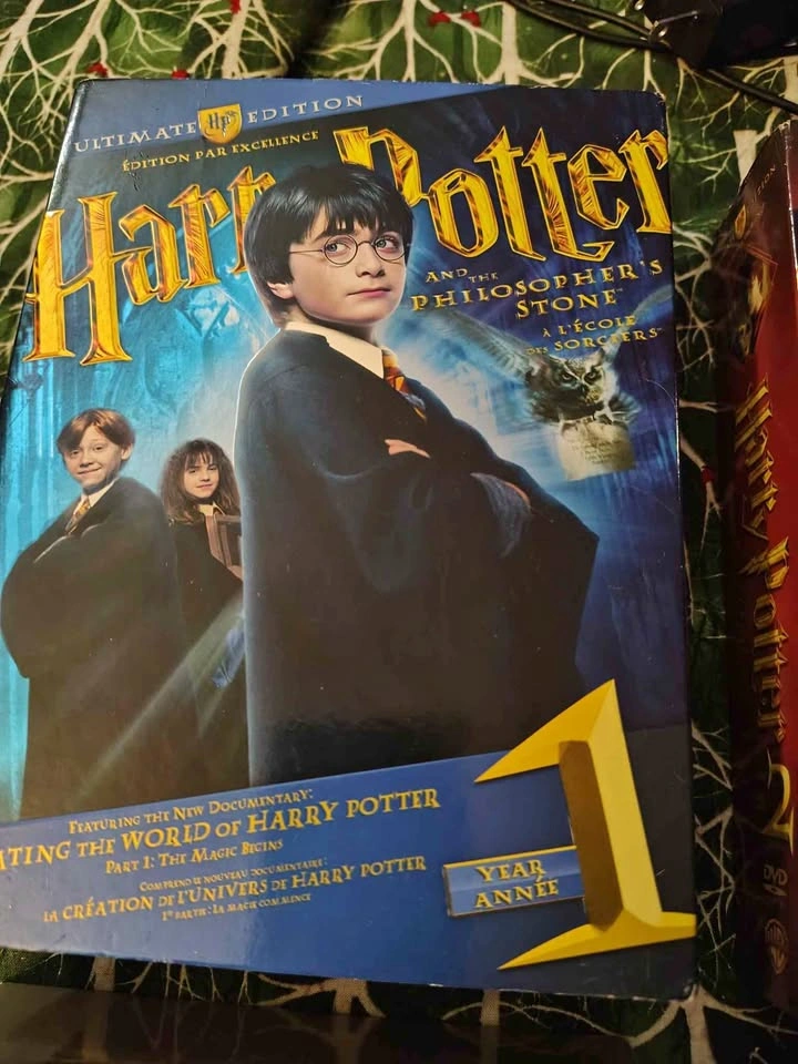 Harry Potter and the Philosophers Stone ultimate edition