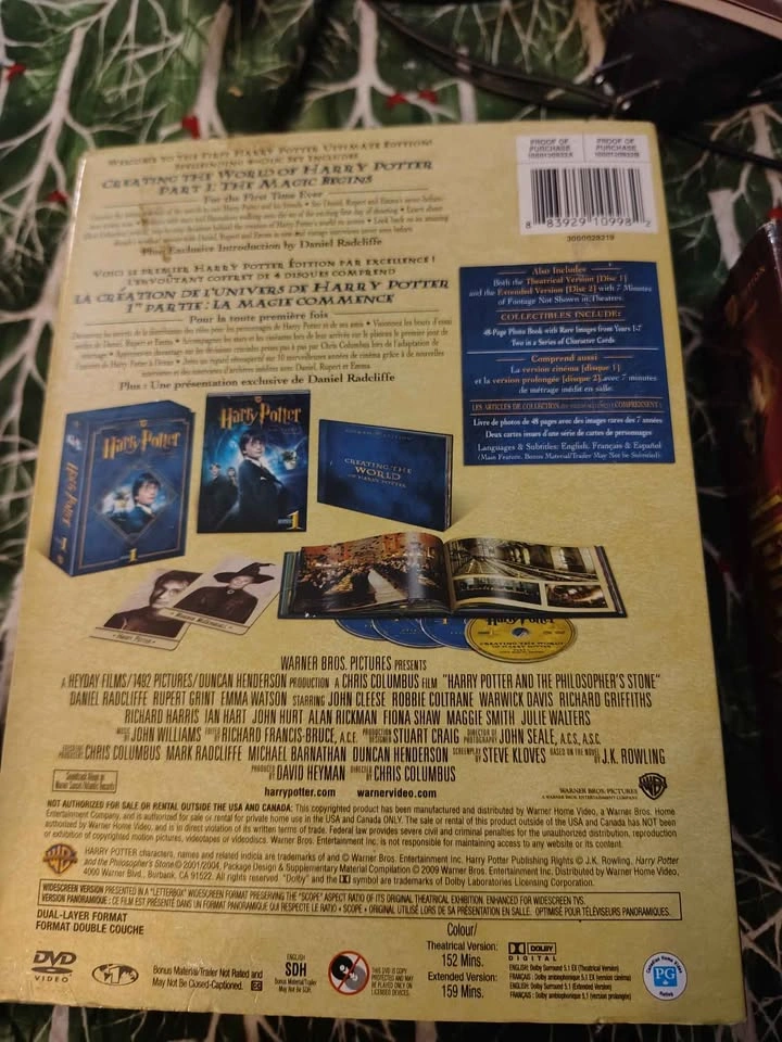 Harry Potter and the Philosophers Stone ultimate edition - photo 2