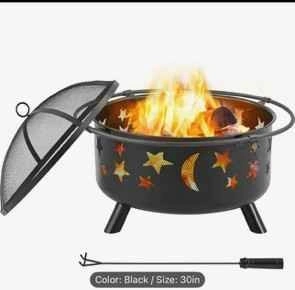 Celestial fire pit - brand new in box