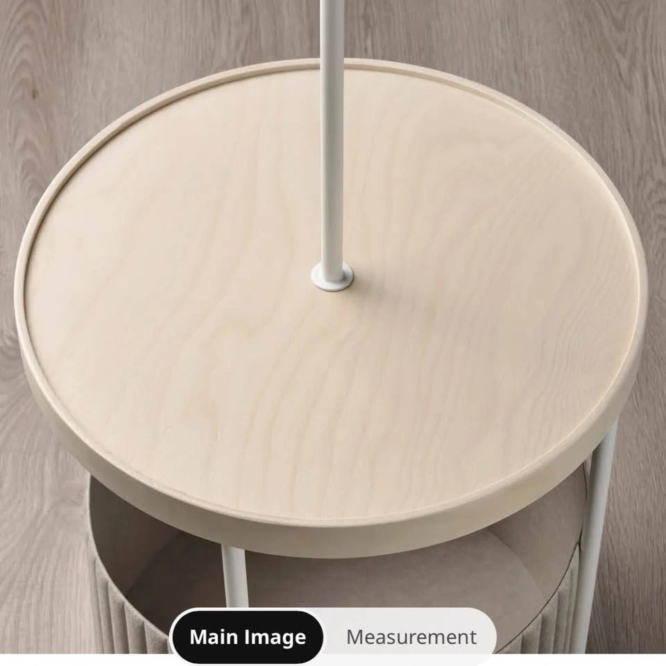 IKEA Table Lamp with Integrated Side Table w bulb - photo 3