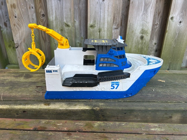 Matchbox Rescue Boat