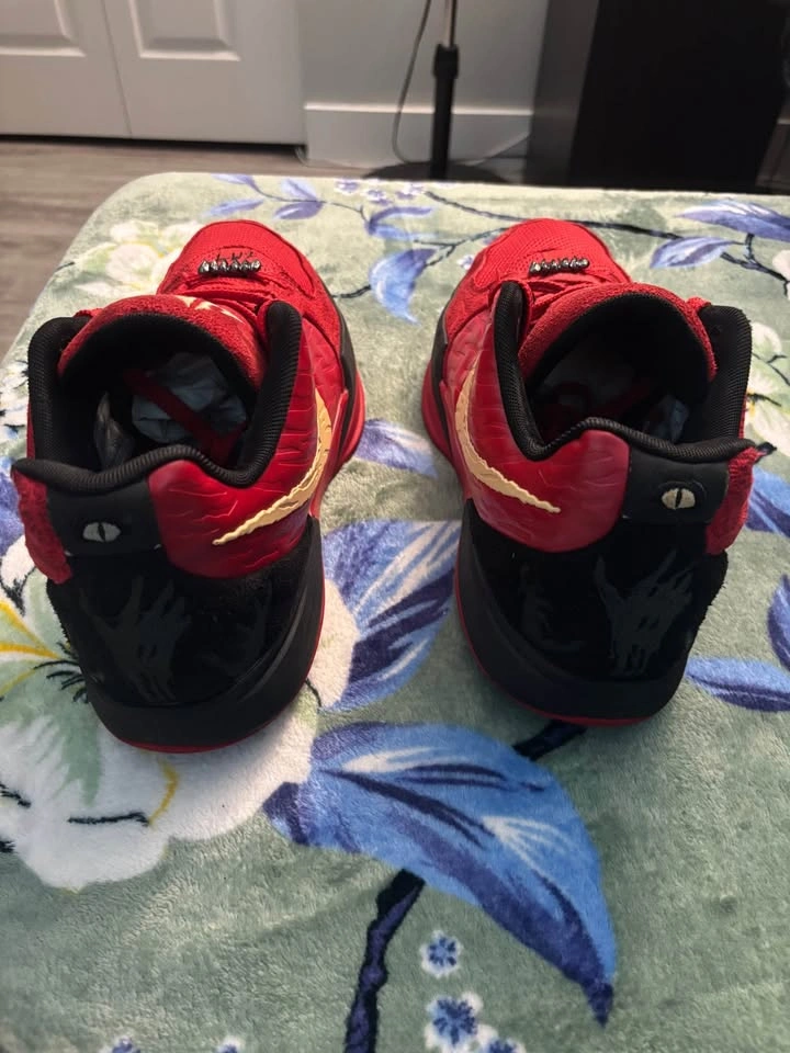 Nike Ja 2 'Nightmare' Size 12 - photo 4