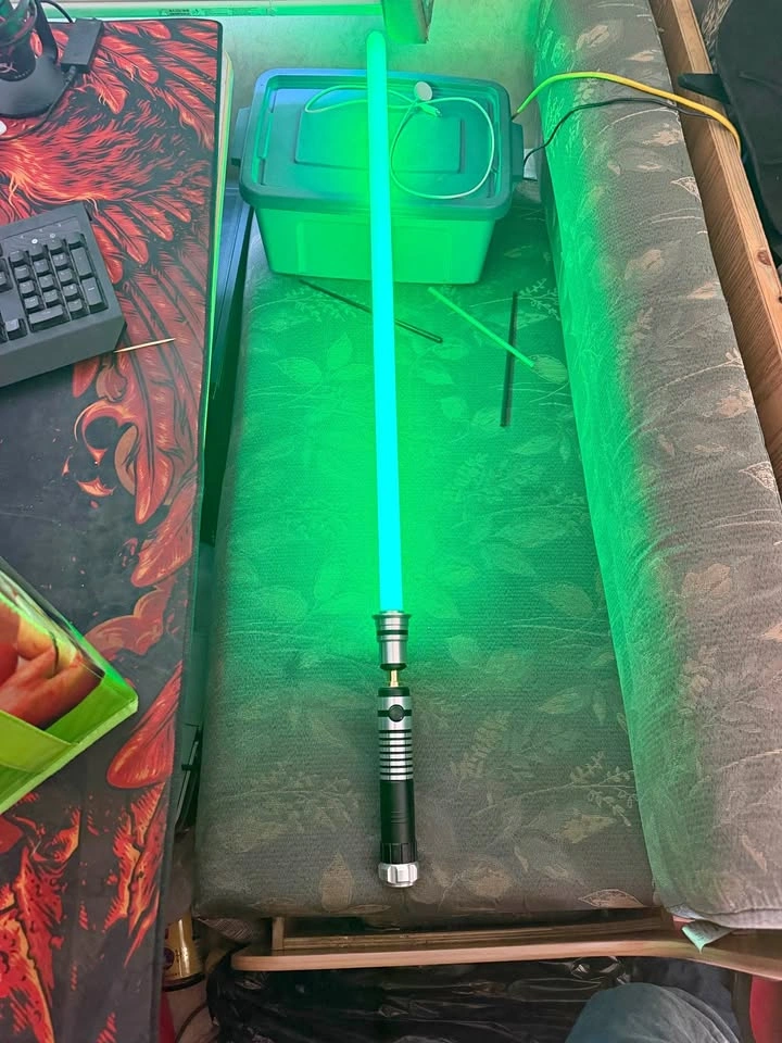 Sabertrio Luke Skywalker Lightsaber Neo Pixel Proffie V2