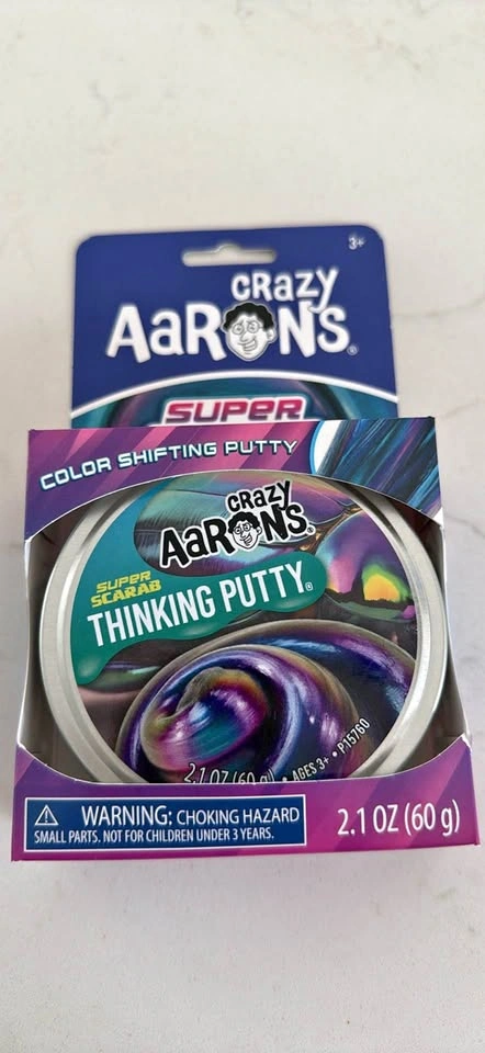 Crazy Aaron’s super scarab putty