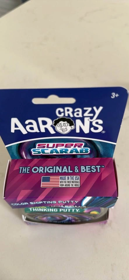 Crazy Aaron’s super scarab putty - photo 2