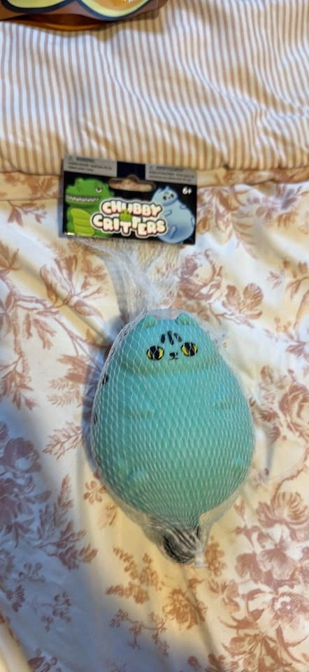 Chubby Critters Squishy Toy