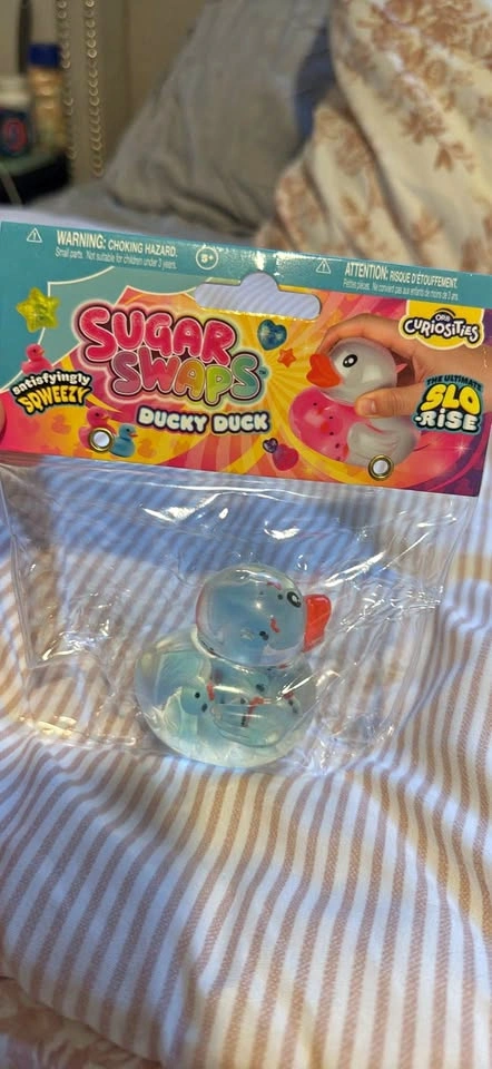Orb Curiosities Sugar Swaps Ducky Duck