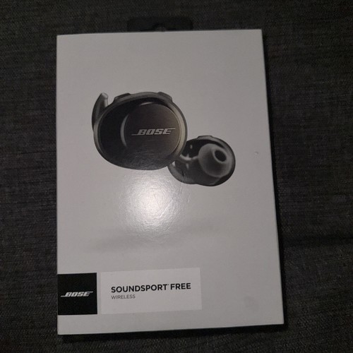 Bose SoundSport Free Wireless Bluetooth In-Ear Earbuds Blue