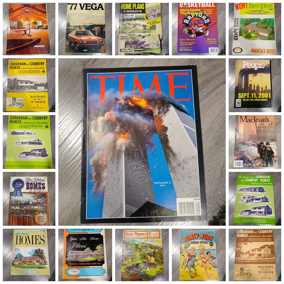 Vintage Variety Books/Magazines x61 - photo 2