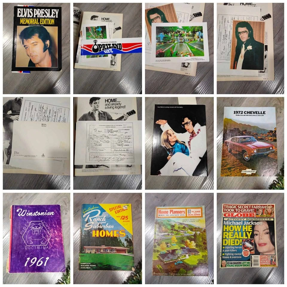 Vintage Variety Books/Magazines x61 - photo 5