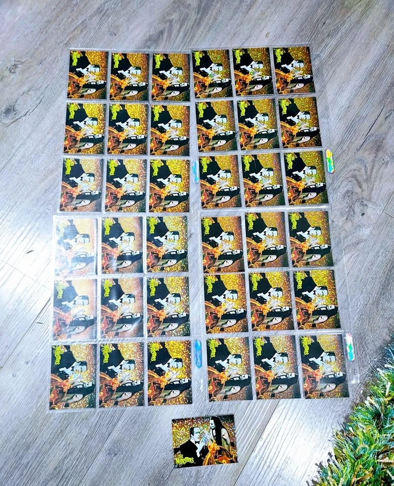 Vintage Rare 1998 The Munsters Exclusive Promo Trading Cards x37