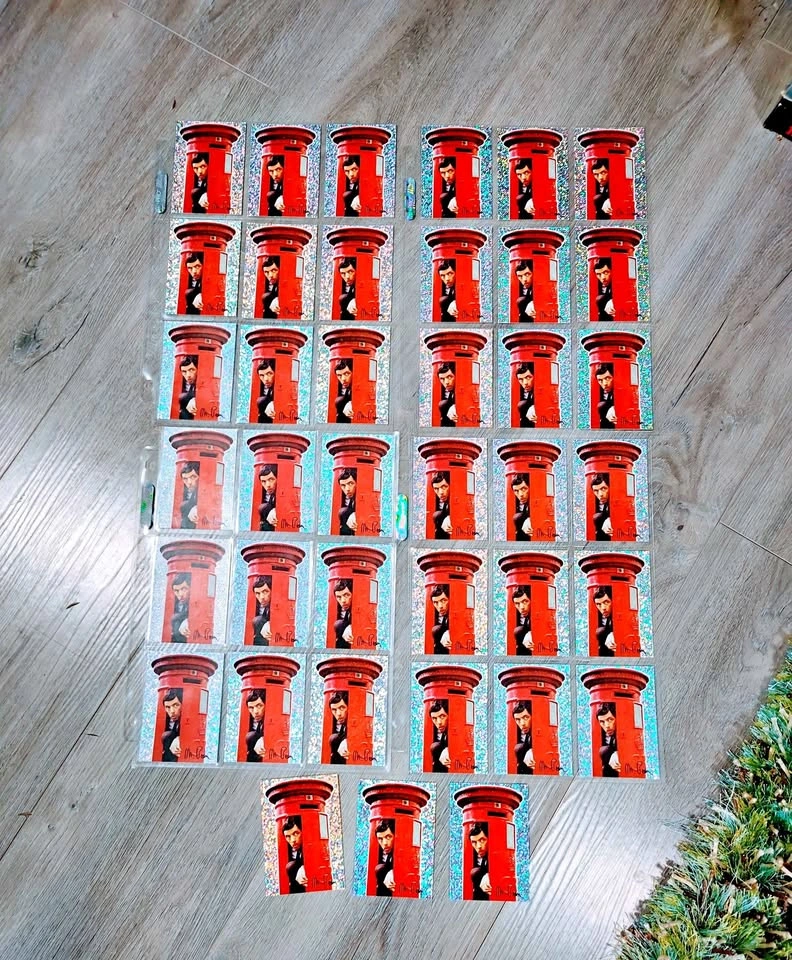 Vintage Rare 1998 Mr.Bean Exclusive Promo Trading Cards x40