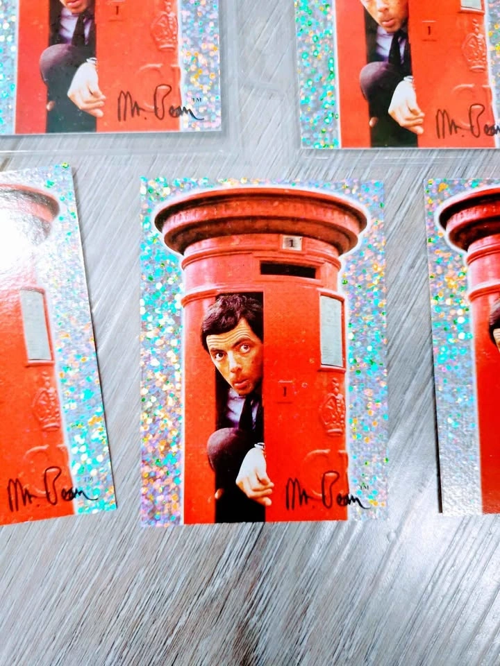 Vintage Rare 1998 Mr.Bean Exclusive Promo Trading Cards x40 - photo 2