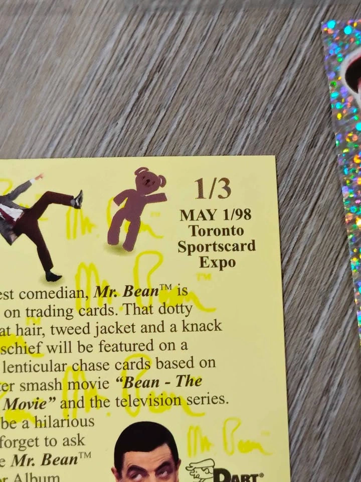 Vintage Rare 1998 Mr.Bean Exclusive Promo Trading Cards x40 - photo 4