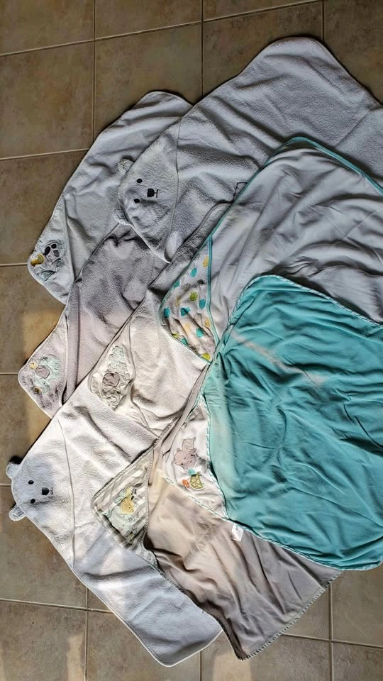 Baby hooded towels