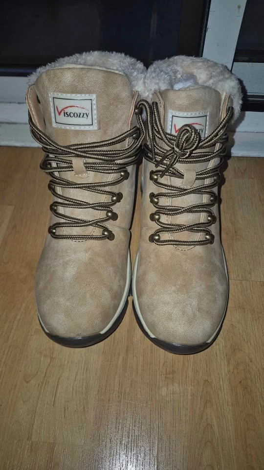 Brand New Viscozzy Women’s Winter Boots – Size 8.5 – Faux Fur Li - photo 2