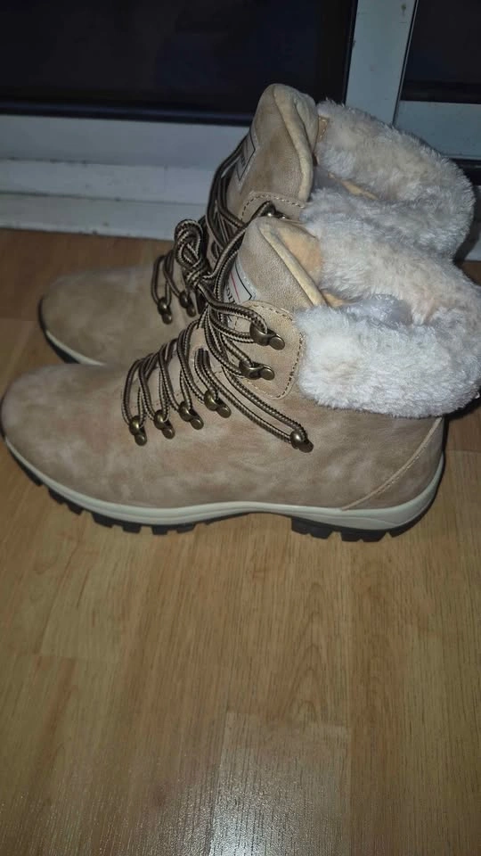 Brand New Viscozzy Women’s Winter Boots – Size 8.5 – Faux Fur Li - photo 3
