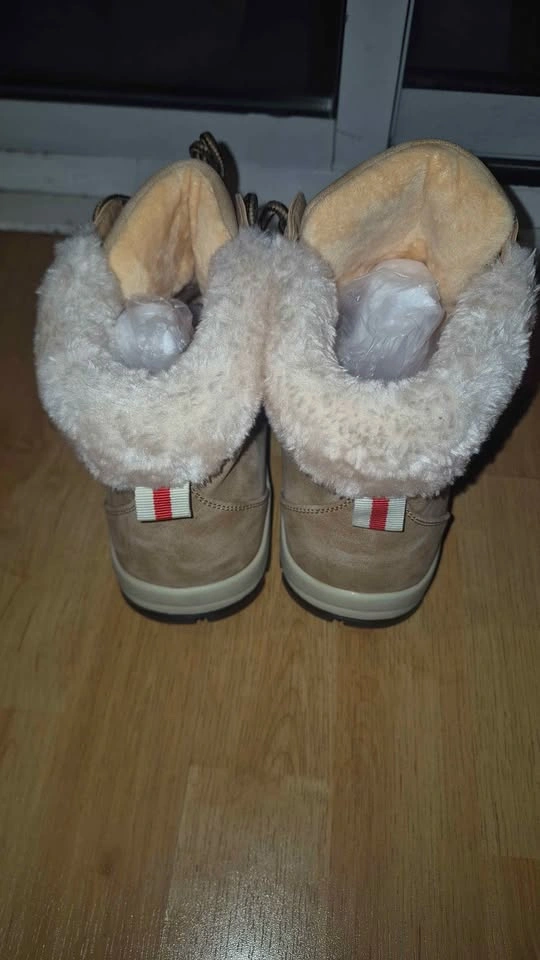 Brand New Viscozzy Women’s Winter Boots – Size 8.5 – Faux Fur Li - photo 4