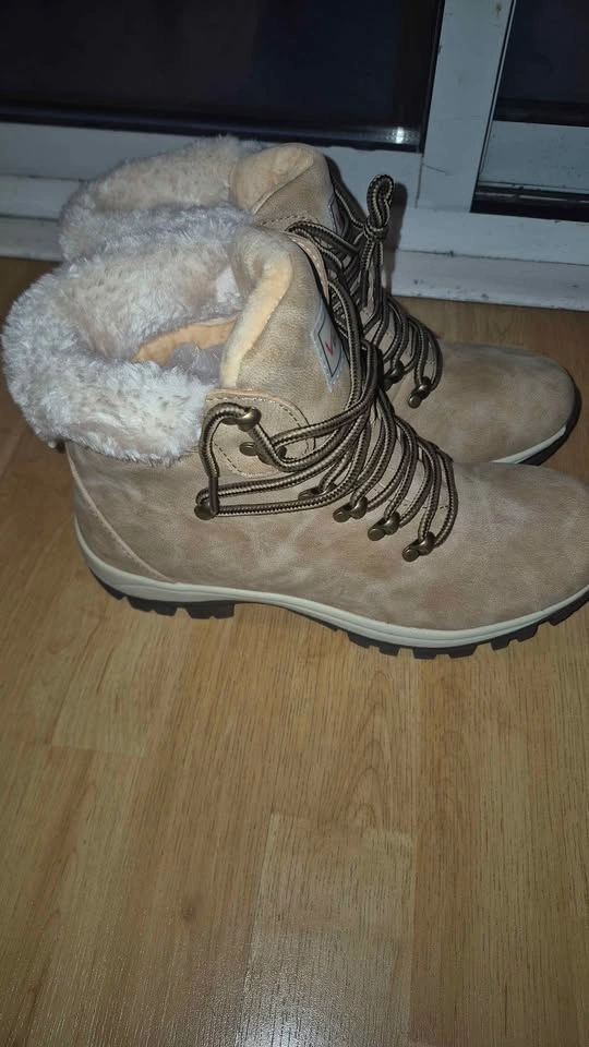 Brand New Viscozzy Women’s Winter Boots – Size 8.5 – Faux Fur Li - photo 5