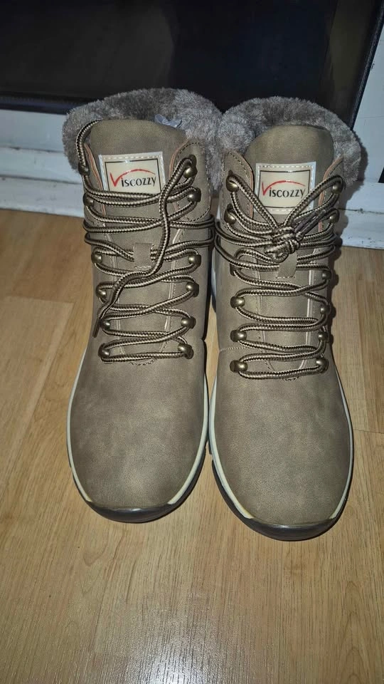 Brand New Viscozzy Women’s Winter Boots – Size 9 – Faux Fur Line - photo 2