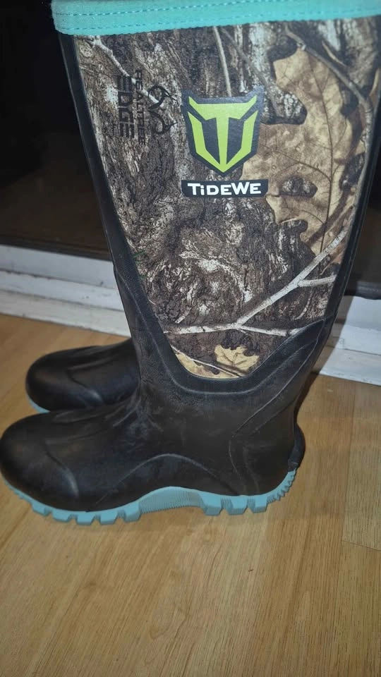 Brand New TIDEWE Women’s Waterproof Hunting Boots – Size 7 - photo 2