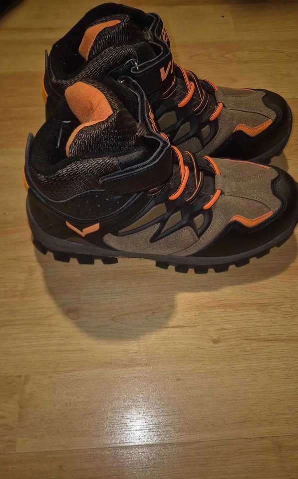 Brand New VITIKE Kids Winter Snow Boots w/ Ice Cleats – EU 37 - photo 4