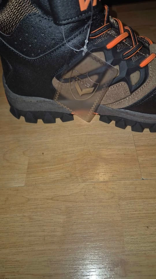 Brand New VITIKE Kids Winter Snow Boots w/ Ice Cleats – EU 37 - photo 5