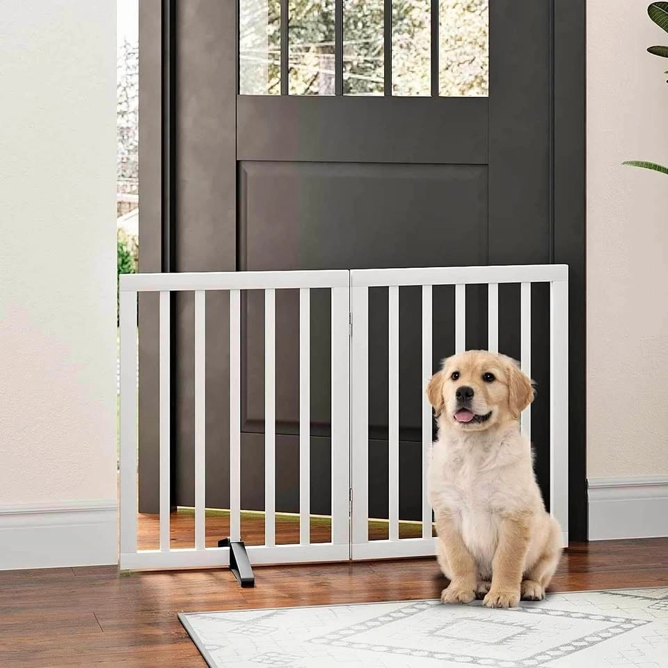 Brand New in the Box Pet Gate - White
