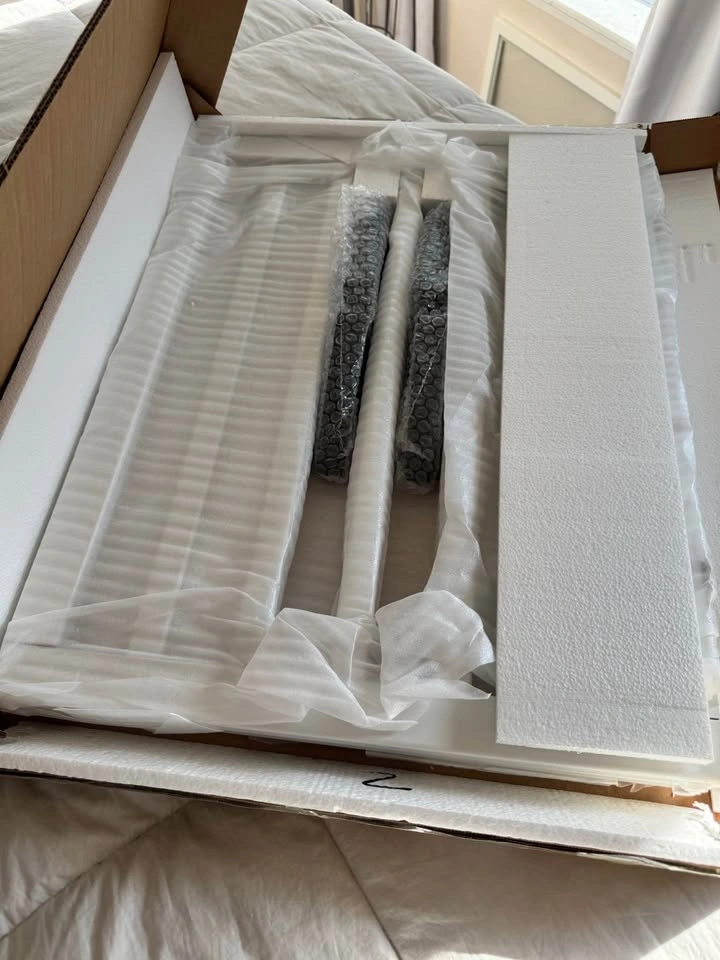 Brand New in the Box Pet Gate - White - photo 4