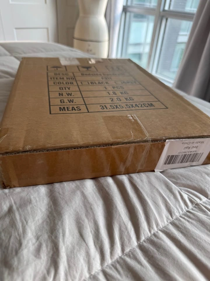 Brand New in the Box Bedside Rail - photo 5