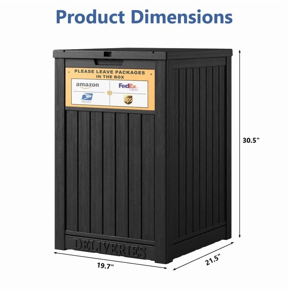 Outdoor Package Delivery Box - photo 2