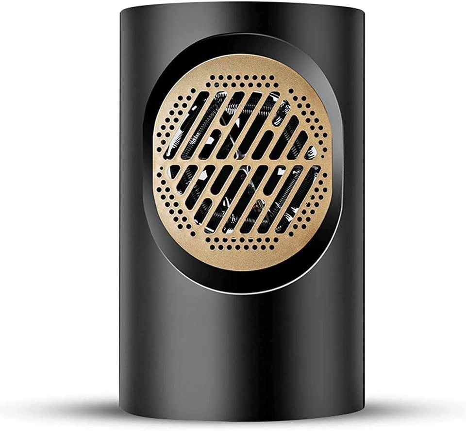 Black Compact Personal Space Heater