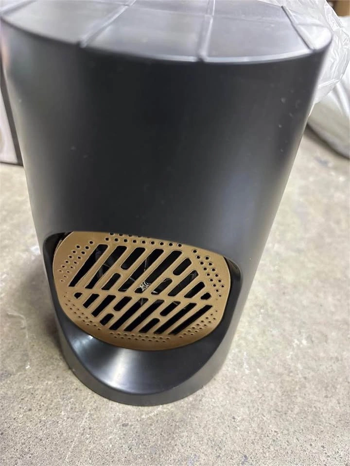 Black Compact Personal Space Heater - photo 5