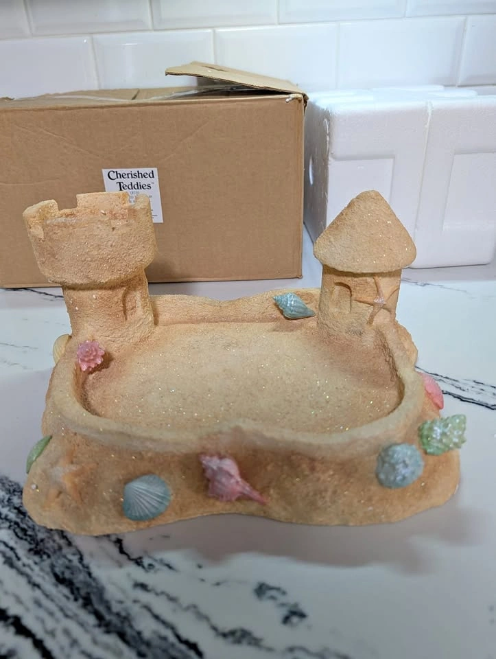 1996 DISPLAY PIECE – Cherished Teddies CRT233 – By The Sea