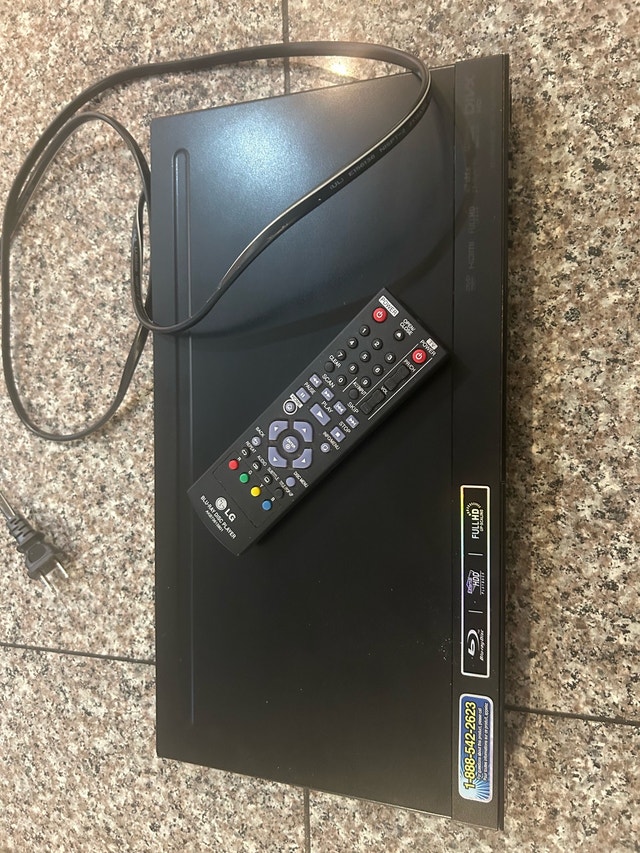 LG Blu-ray Player