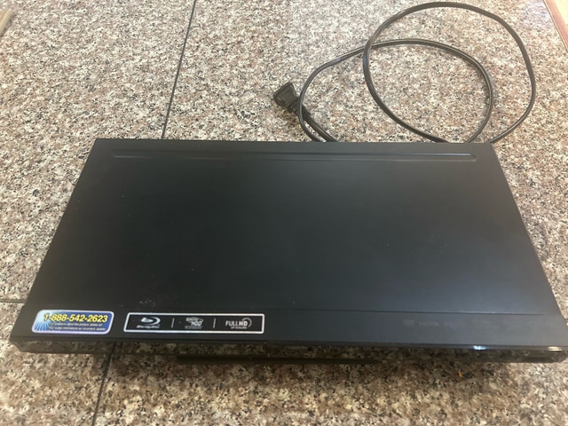 LG Blu-ray Player - photo 2