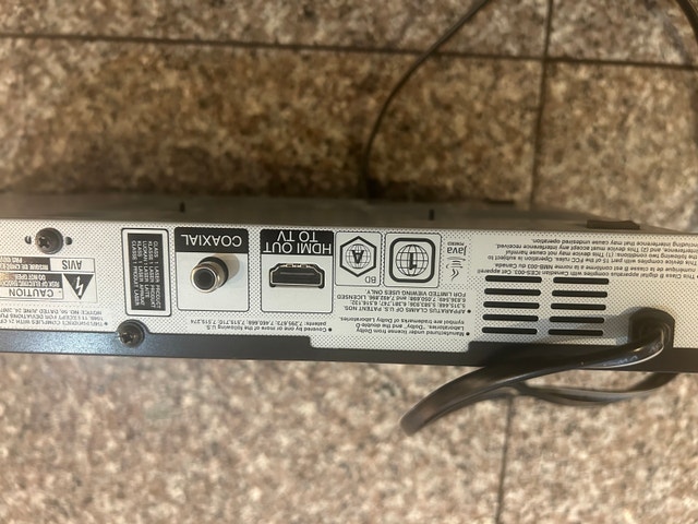 LG Blu-ray Player - photo 3