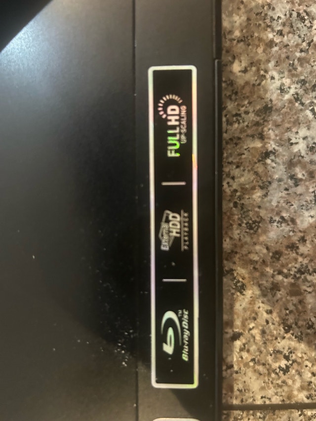 LG Blu-ray Player - photo 4