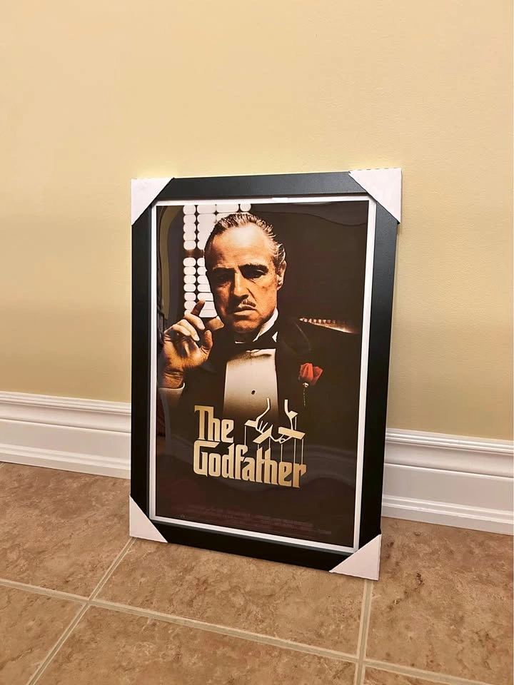 The Godfather Framed Poster