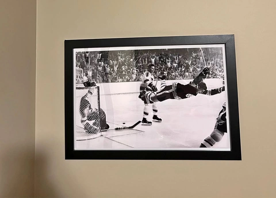 Bobby Orr Framed Poster