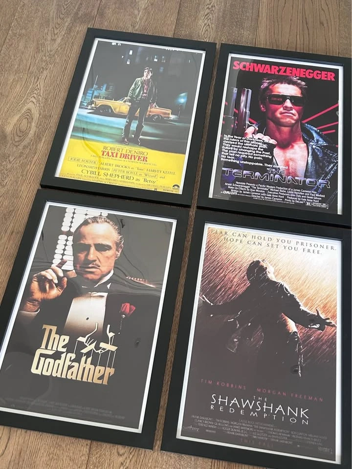 Vintage Movies Framed Posters - photo 2