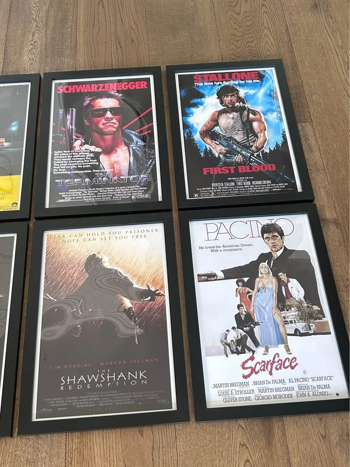 Vintage Movies Framed Posters - photo 3