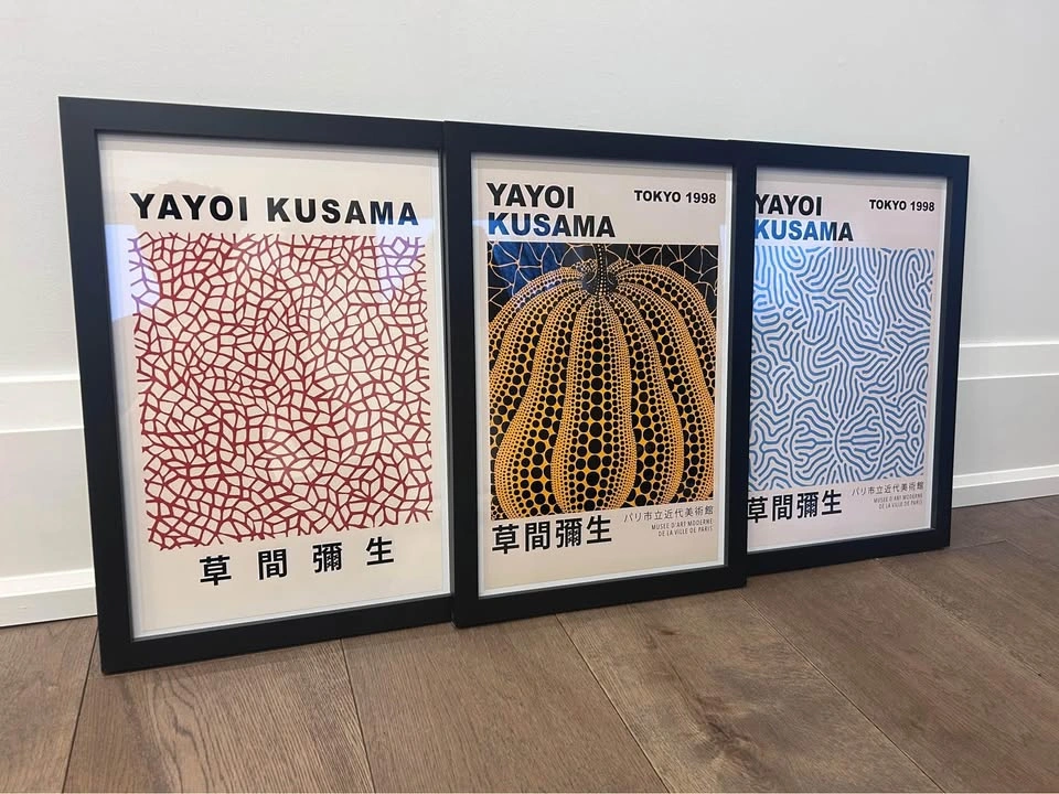 Yayoi Kusama Framed Art Posters - photo 2