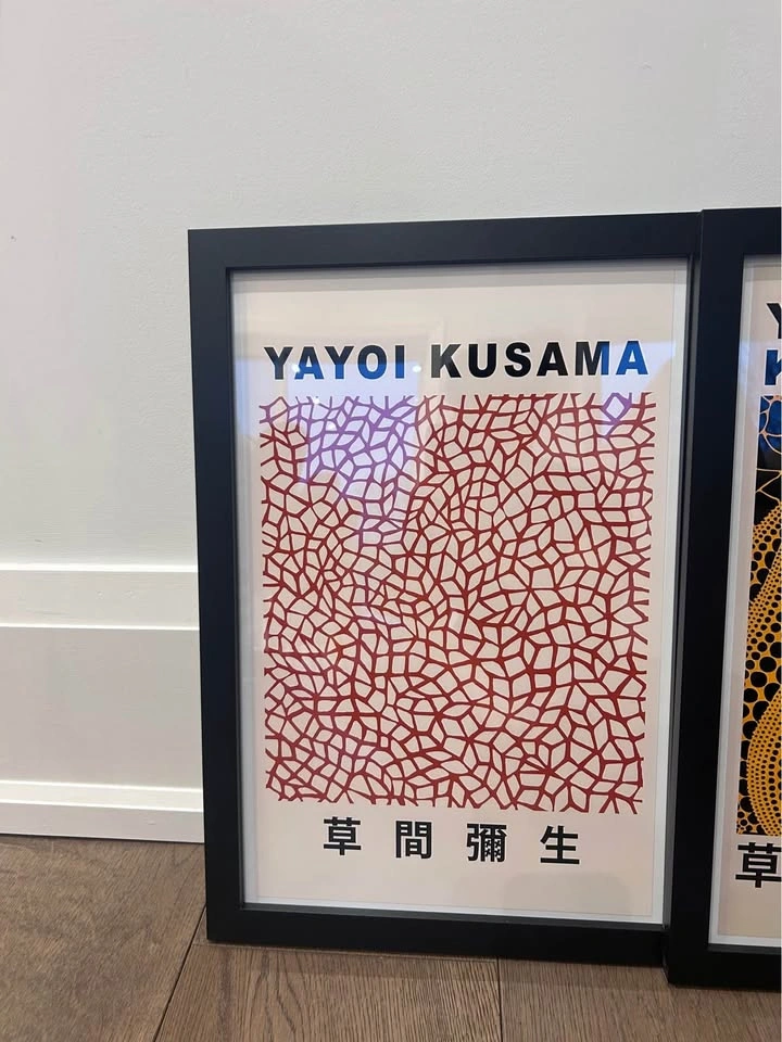 Yayoi Kusama Framed Art Posters - photo 3