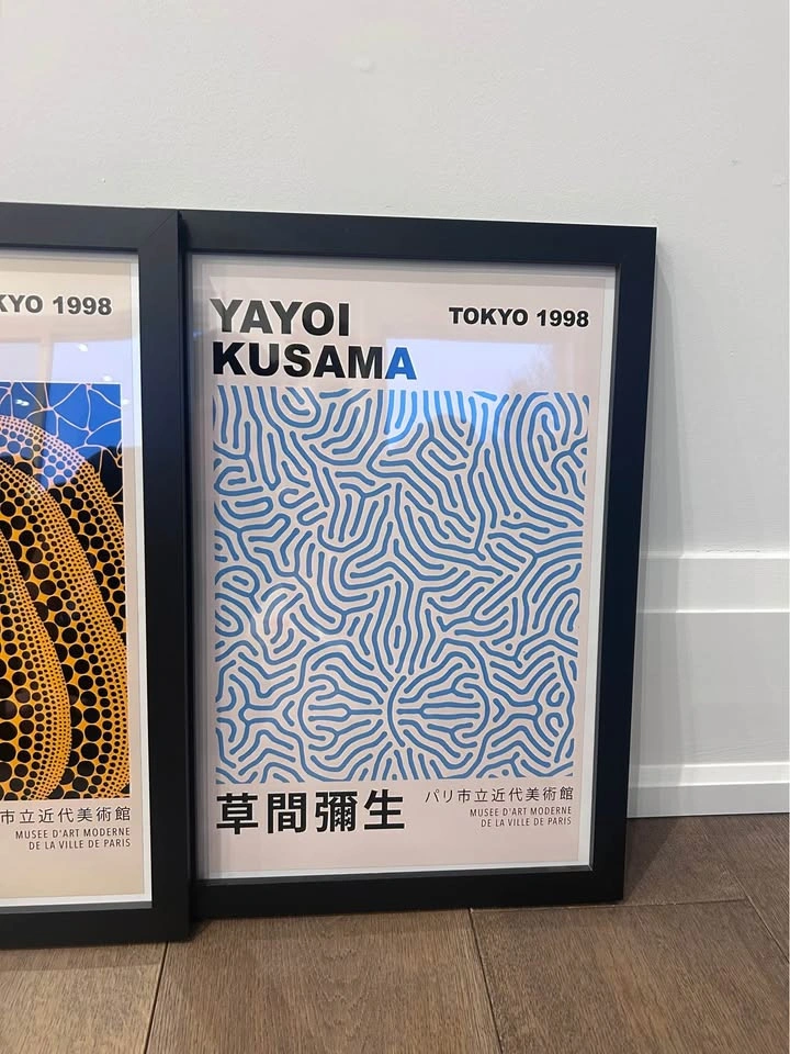 Yayoi Kusama Framed Art Posters - photo 4
