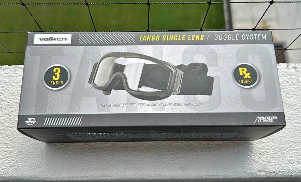 Airsoft protective gear (goggles, mask, gloves)