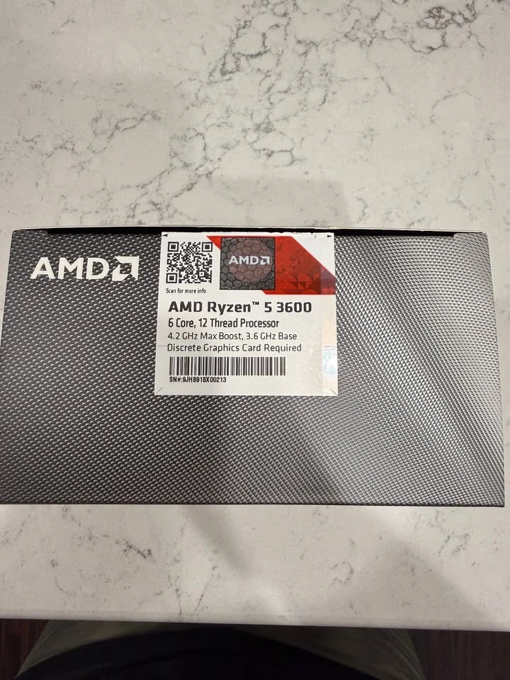 Ryzen 5 3600 CPU - photo 2