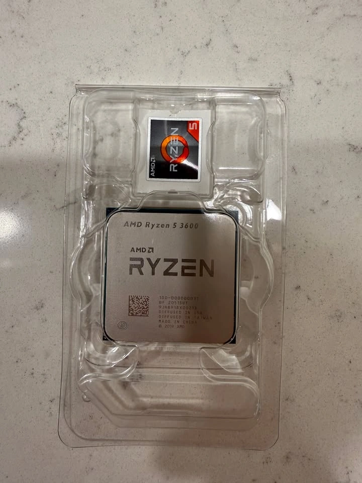 Ryzen 5 3600 CPU - photo 3